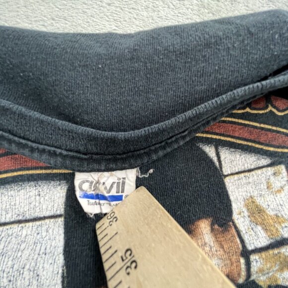 Brantley Gilbert Men’s Medium Black Country Music Concert Tour T-Shirt 2011 - Picture 5 of 9